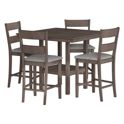 5 piece counter height dining set under $200