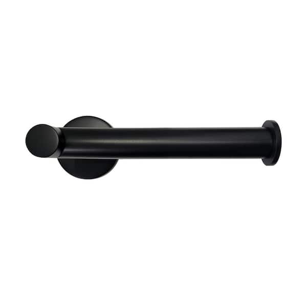 SEACHROME Coronado Wall Mounted Bathroom Toilet Paper Holder Bar, 304 Stainless Steel, Matte Black