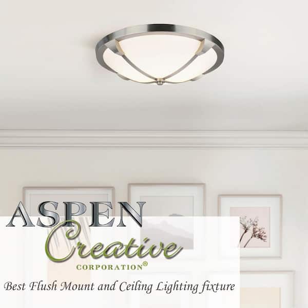 https://images.thdstatic.com/productImages/cc7a0be7-d3e8-4707-af22-2783839be155/svn/brushed-nickel-aspen-creative-corporation-flush-mount-ceiling-lights-63020-11-fa_600.jpg