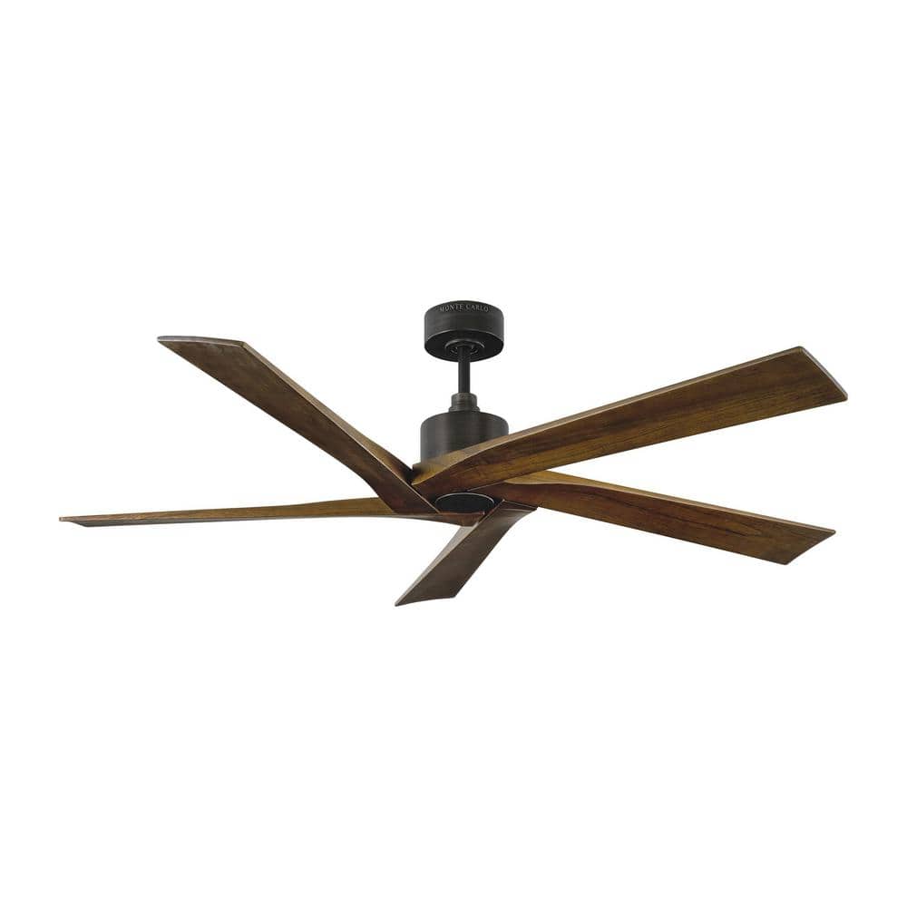 UPC 014817606522 product image for Generation Lighting Aspen 56 in. Indoor/Outdoor Aged Pewter Ceiling Fan with Dar | upcitemdb.com