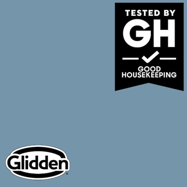 Glidden Premium 1 gal. PPG1156-4 American Anthem Flat Interior Latex Paint