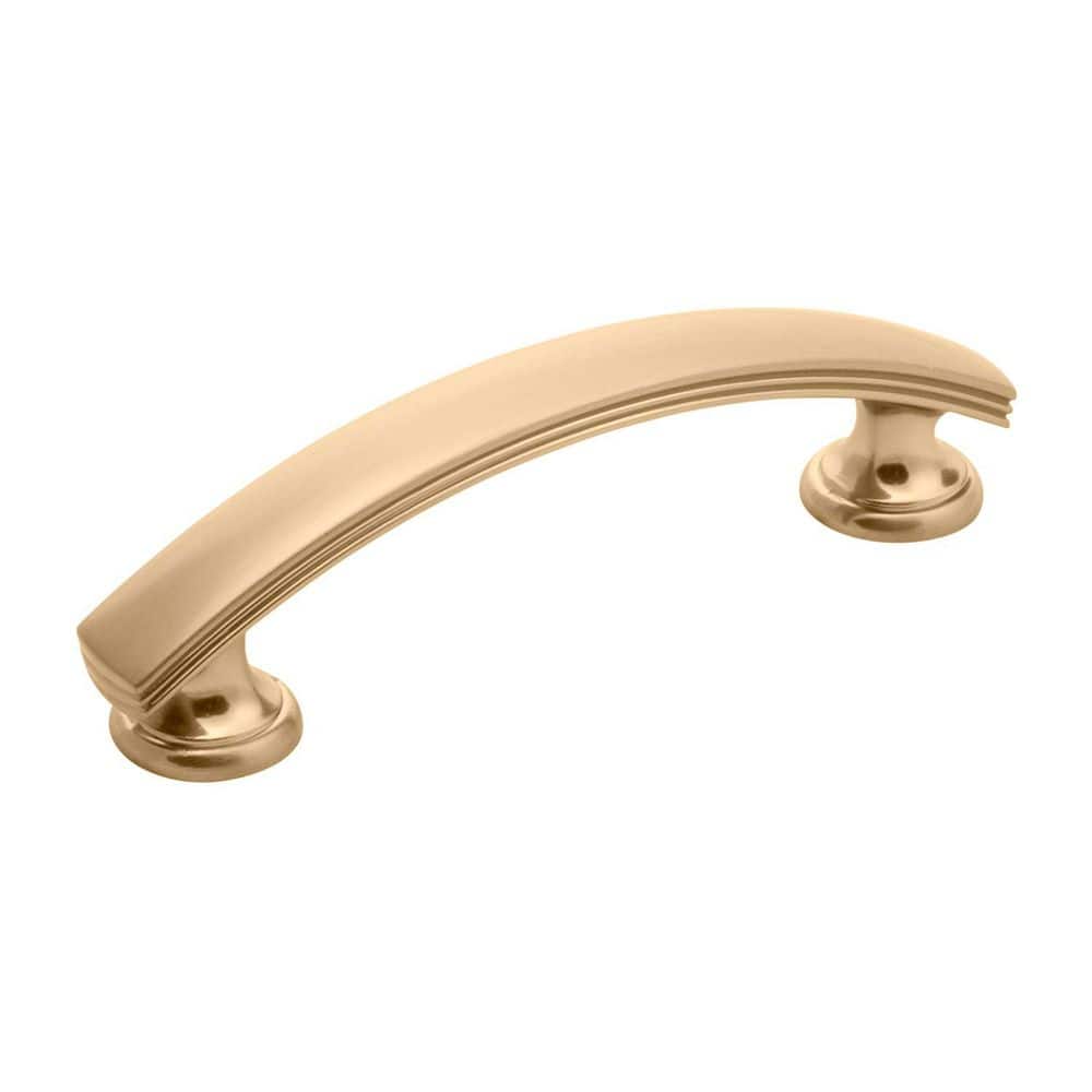 American Diner 3 in (76mm) Center to Center Champagne Bronze Arch Handle Cabinet Pull (10-Pack) price history on PriceWatchPro