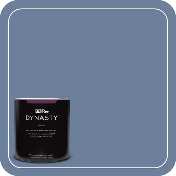 BEHR DYNASTY 1 qt. #MQ5-52 Lead Cast One-Coat Hide Eggshell Enamel Interior Stain-Blocking Paint and Primer