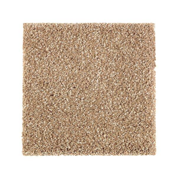 TrafficMaster Carpet Sample - Whirlwind I - Color Bread Basket Texture 8 in. x 8 in.