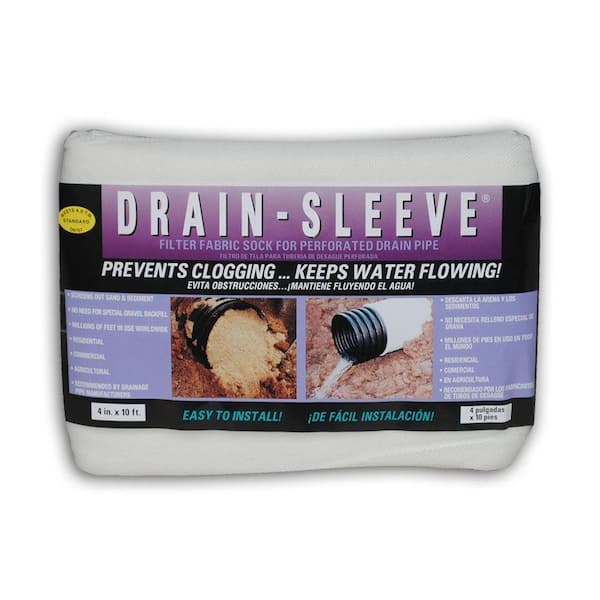 4 in. x 10 ft. Filter Sock
