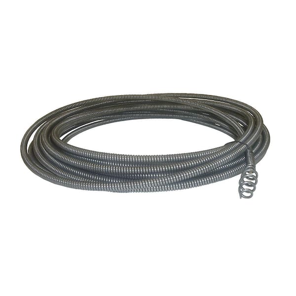 RIDGID 1/4 in. x 30 ft. K-30 Auto-Clean Replacement Drain Cleaning Cable