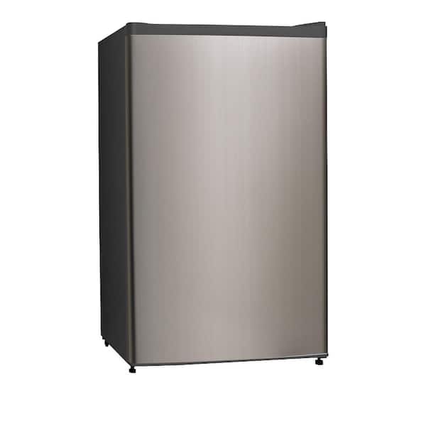 Midea 3.3 cu. ft. Mini Fridge in Stainless Steel
