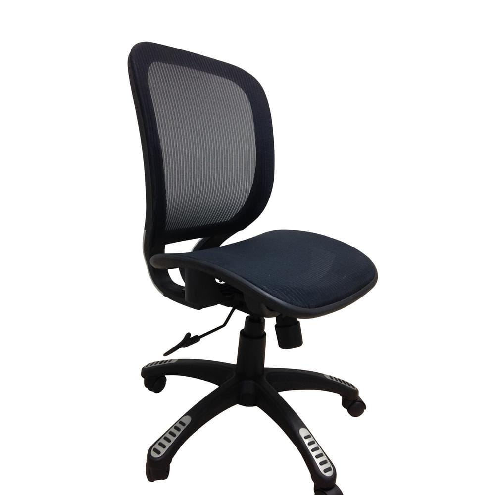 computer chair no armrest