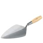 Narrow London Brick Trowel - ProForm, Plastic, Leather Handle - W.Rose - View #6