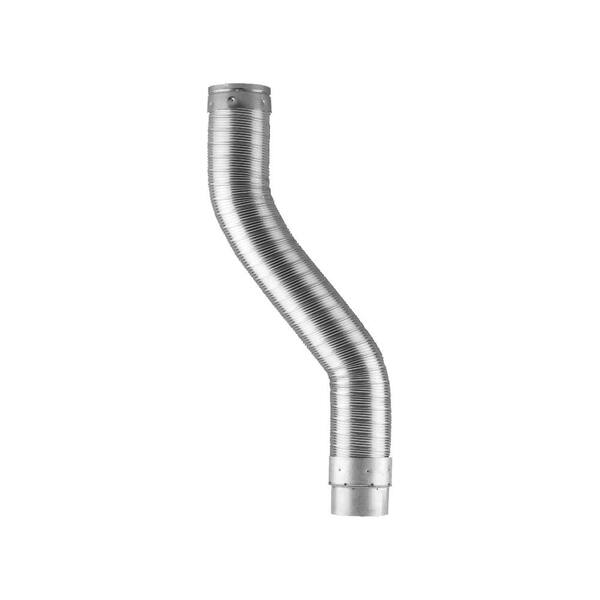 All Out Fab Elite Series Stainless Steel Flex Pipe – 3 Inch (76mm) Shorty Version
