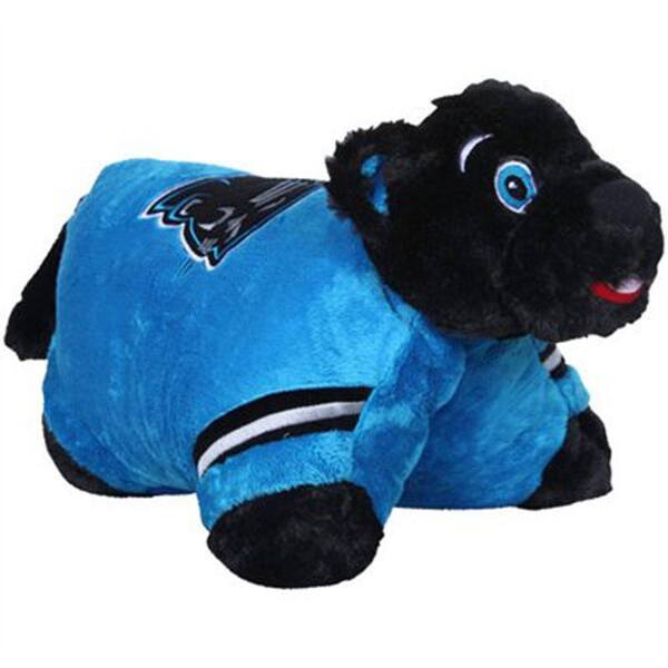Fabrique Innovations Carolina Panthers Pillow-DISCONTINUED
