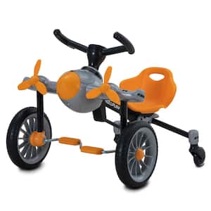 Flex Kart Pedal Drifter Ride-On in Orange