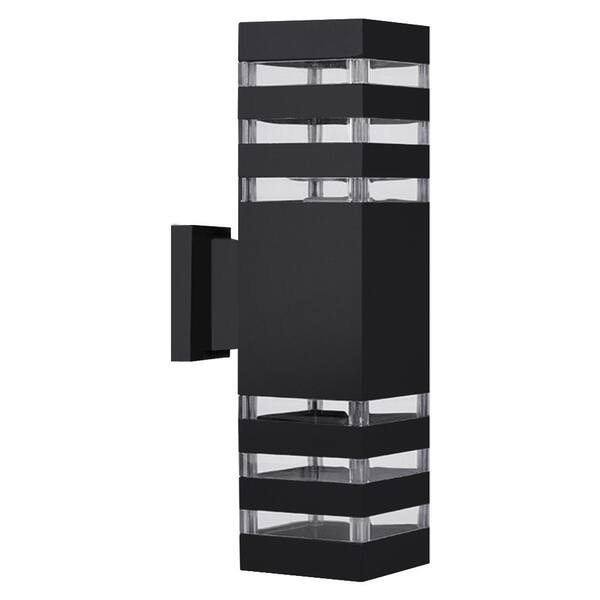 Outdoor LED Exterior Wall Light Sconce Waterproof UP Down Dual Head Wall Lamp Outdoor LED Exterior Wall Light Sconce Waterproof UP Down Dual Head Wall Lamp