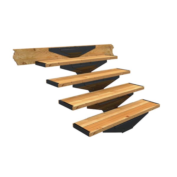 Pylex Central Metal Stringer Kit - 4 steps