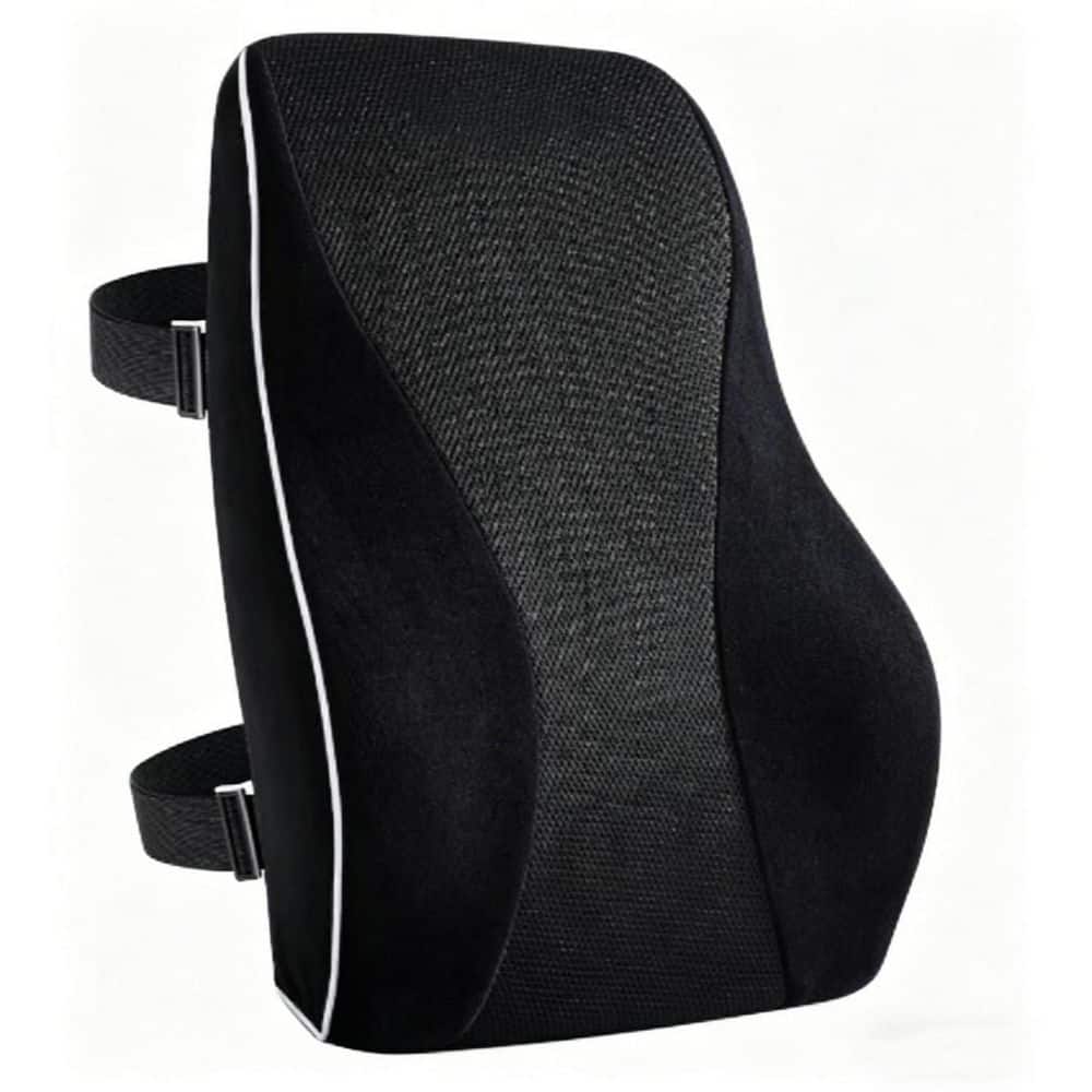 Wudkey Lumbar Support Pillow for Wheelchair, Memory Foam Gaming