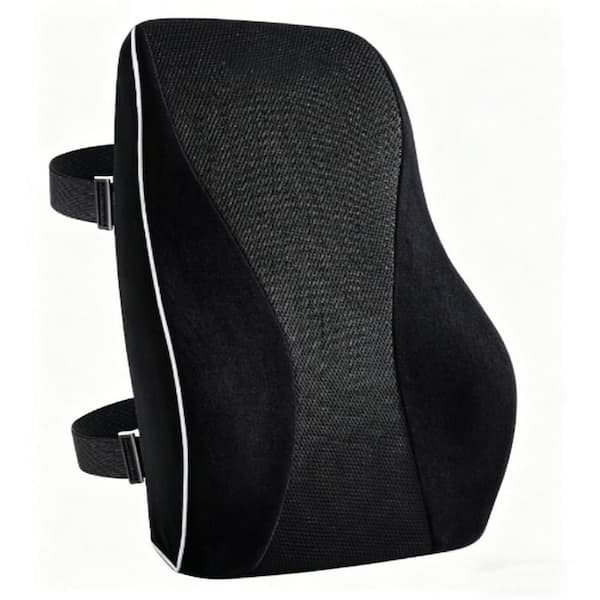 Wudkey Lumbar Support Pillow for Wheelchair, Memory Foam Gaming