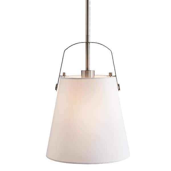 Survey 1-Light Brushed Nickel Mini Pendant