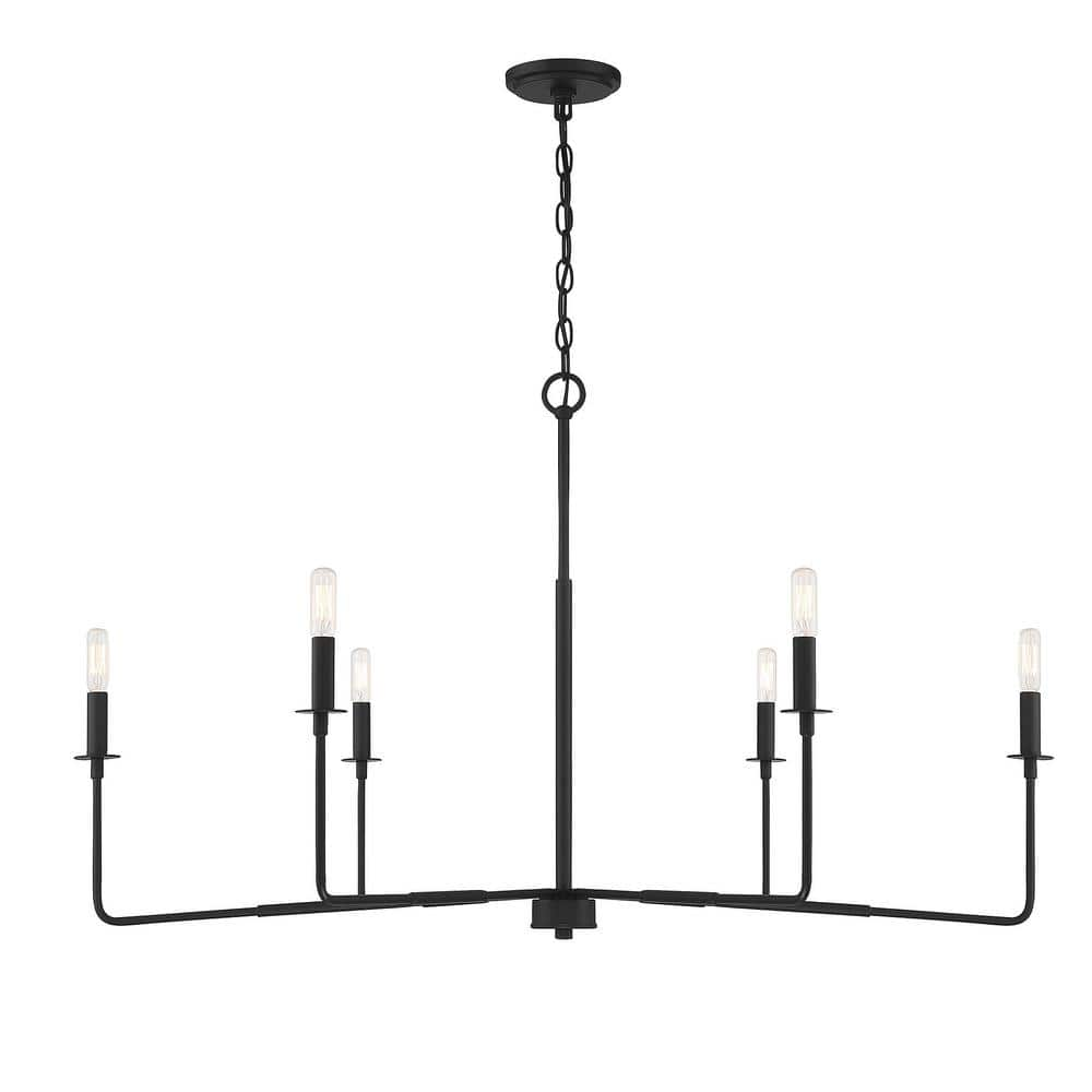 Savoy House Salerno 6-Light Chandelier