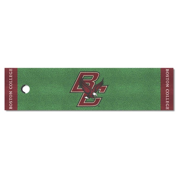 FANMATS 1.5 ft. x 6 ft. Dayton Flyers Putting Green Mat