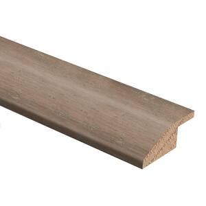 Strand Woven Bamboo Light Taupe 3/8 in. Thick x 1-3/4 in. Wide x 94 in. Length Hardwood Multi-Purpose Reducer Molding
