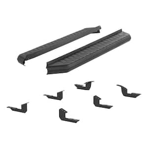 AeroTread 5 x 67-Inch Black Stainless SUV Running Boards, Select Toyota 4Runner