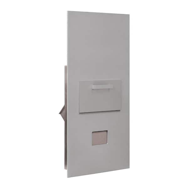 Salsbury Industries 3600 Series Collection Unit Aluminum USPS Rear Loading for 7 Door High 4B Plus Mailbox Units
