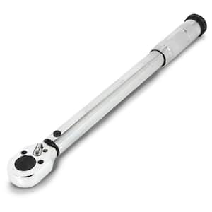 TEKTON 1/2 in. Drive Click Torque Wrench (10-150 ft.-lb.) 24335