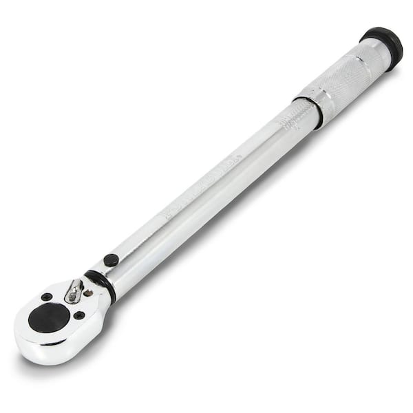 Alltrade 3/8 in. x 10-80 ft. lb. Driver Micrometer Torque Wrench