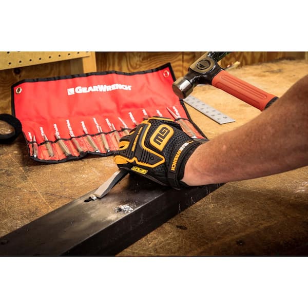 GEARWRENCH Punch and Chisel Set (12-Piece) 82305 - The Home Depot