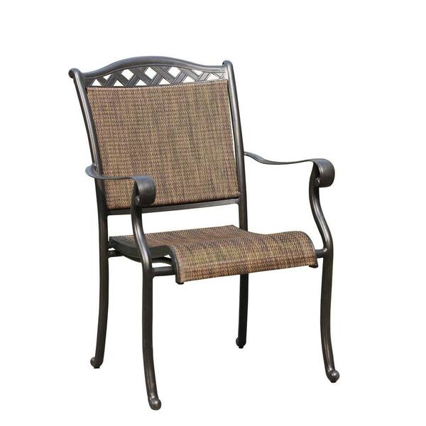 Sunjoy Ruby Patio Standard Chair/Sling