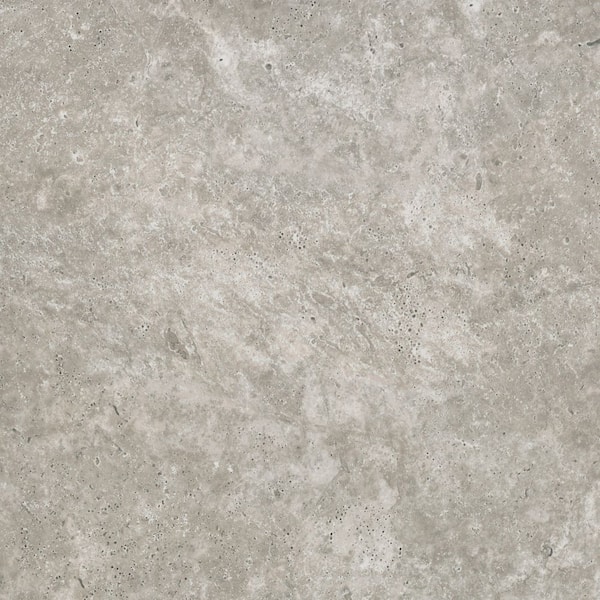 Trav Ancient Tumbled Silver 3.94 in. x 3.94 in. Travertine Wall Tile
