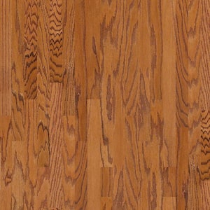Take Home Sample - Bradford Oak Sunset Oak Engineered Hardwood Flooring - 3.25 in. x 8 in.
