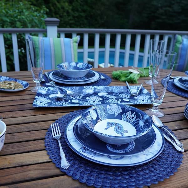 Aazon.co | UPware Sea Life Elaine Salad Servers, Serving Utensil