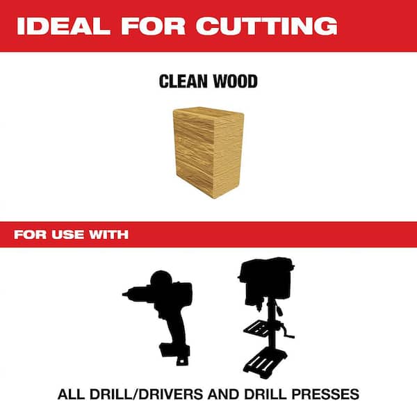 1 in. X 54 in. Cable Auger Bit