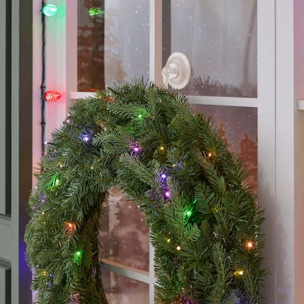 Heavy Duty Suction Cup Wreath Hook