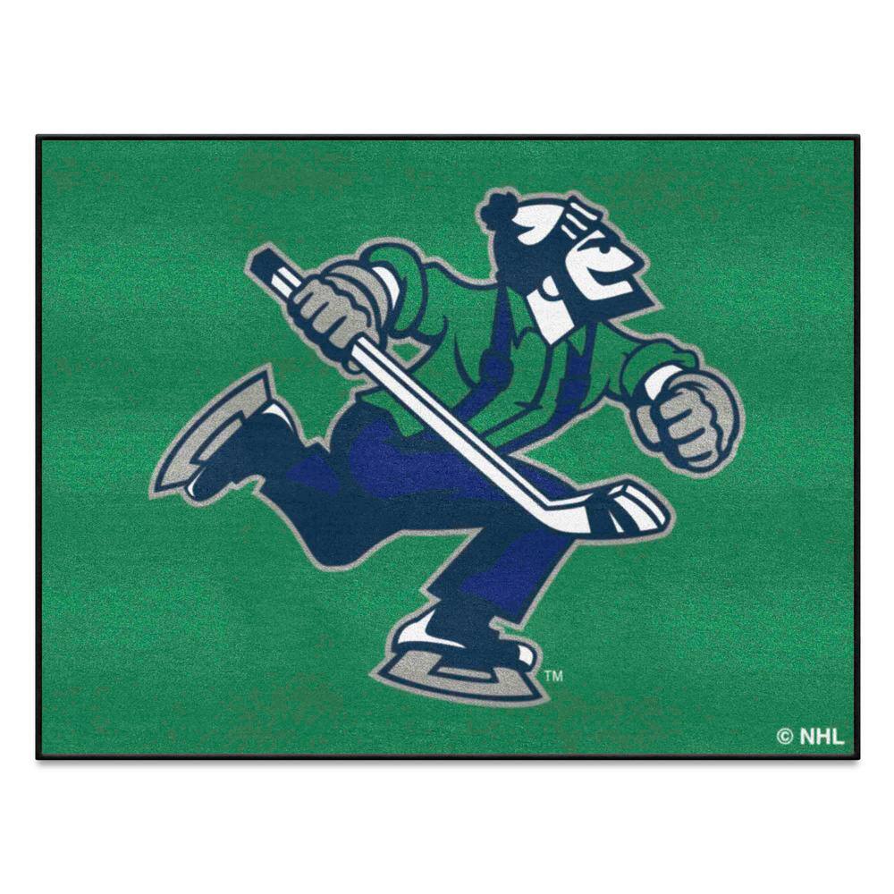 FANMATS Vancouver Canucks AllStar Rug 34 in. x 42.5 in. 38710 The