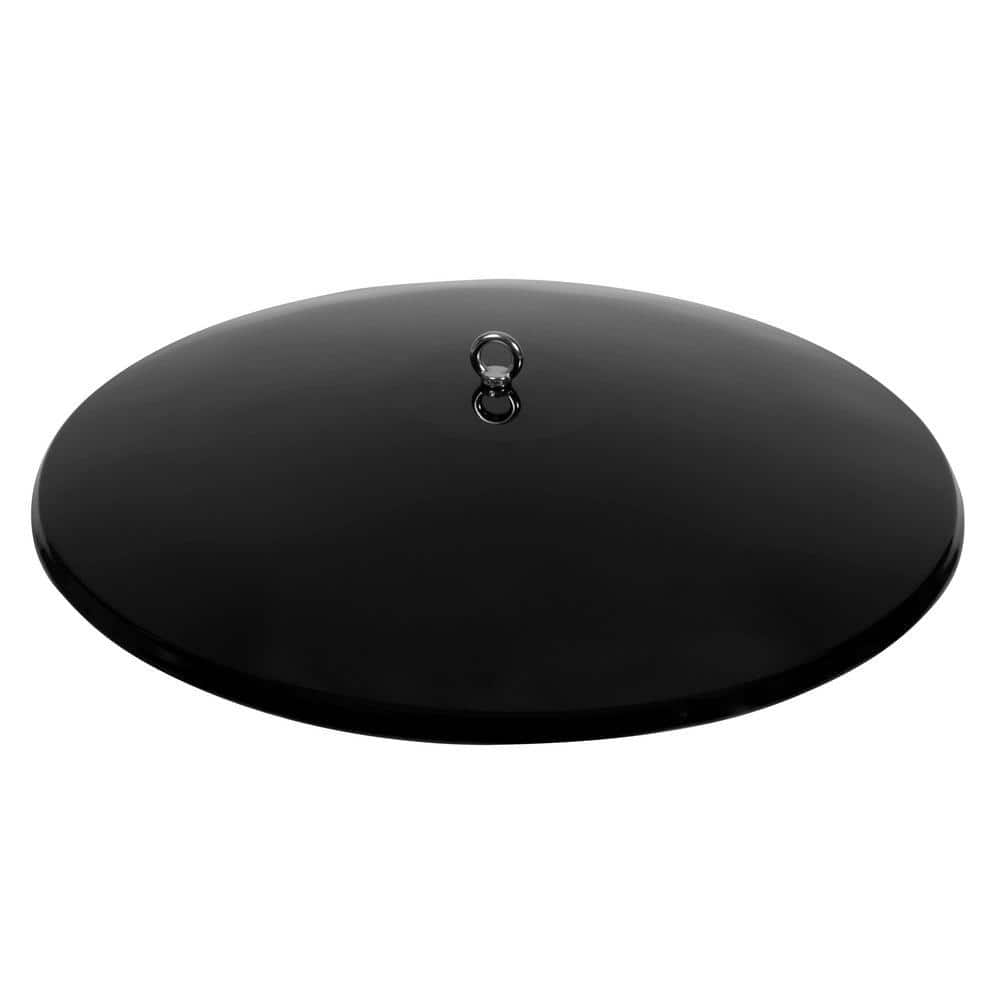 Black Enameled Steel Protective Lid for Fire Stove Pilar 50, Clean-Burn Fireplace Accessory price history on PriceWatchPro