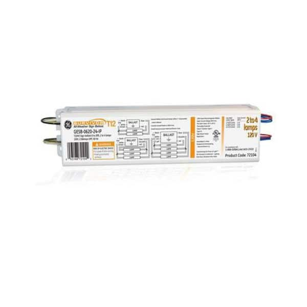 home depot ballast t12