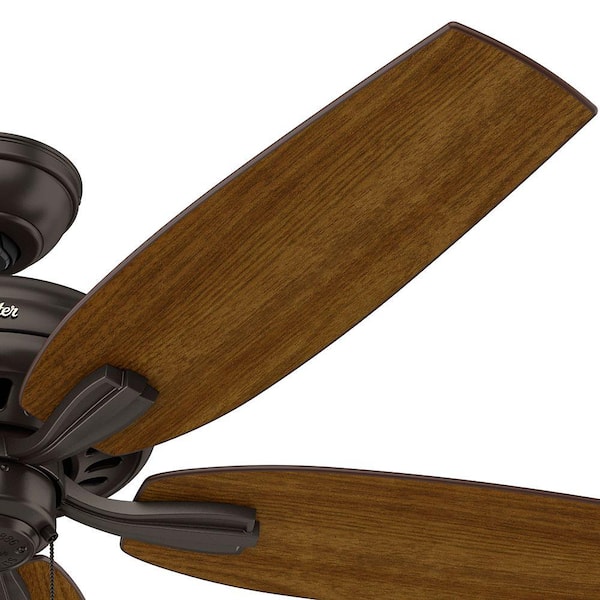Hunter - Newsome 52 in. Indoor Premier Bronze Ceiling Fan