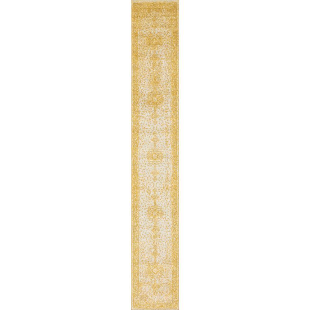 Bromley Midnight Yellow 2 ft. x 13 ft. Runner Rug price history on PriceWatchPro