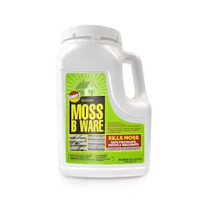 10 lbs. 10,000 sq. ft. Moss-B-Ware Moss Killer Granules for Roofs and Walks