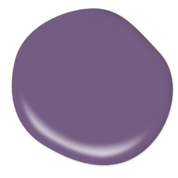Microblend Interior Paint and Primer - Purple/Lavender Lining, Semi-gloss  Sheen