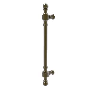 Retro Wave Collection 8 in. Center-to-Center Door Pull in Antique Brass