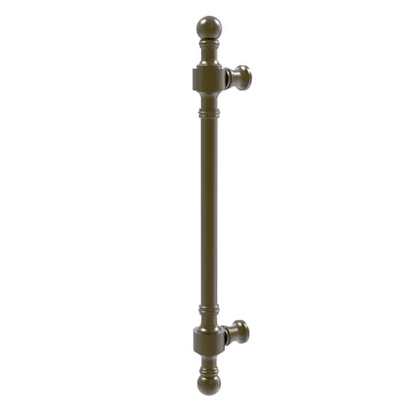 Allied Brass Retro Wave Collection 18 in. Double Towel Bar in Antique Brass  RW-72/18-ABR - The Home Depot