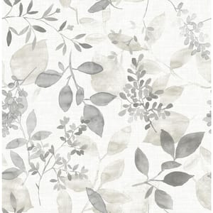 Brewster Gabriela Rasberry Floral Paper Strippable Roll (Covers 56.4 sq.  ft.) UW25897 - The Home Depot