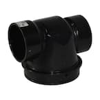 JONES STEPHENS 2 in. PVC Backwater Valve for Drainage Systems B04200