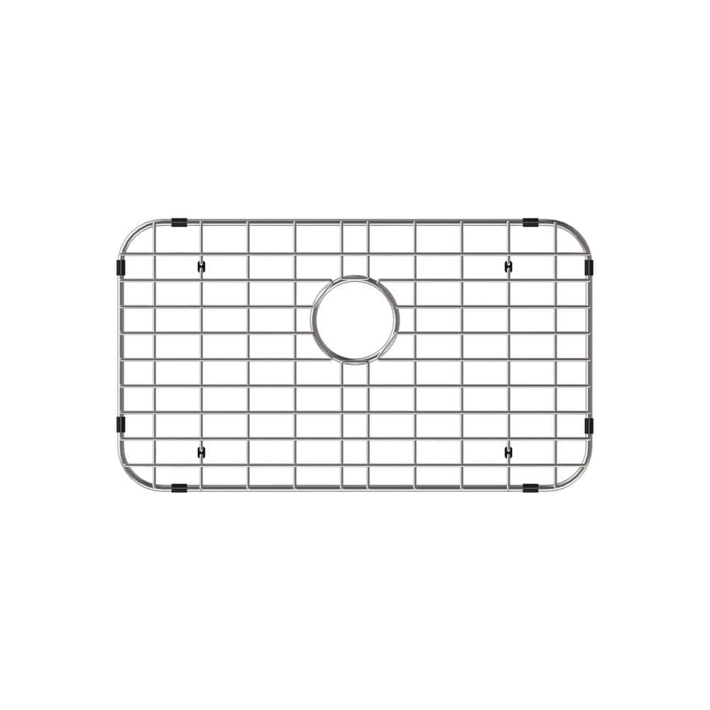 Swiss Madison 30x18 Stainless Steel Undermount Kitchen Sink Grid