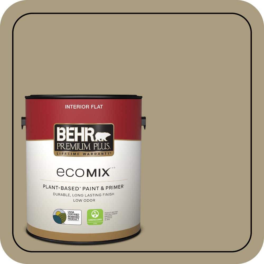 1 gal. #BNC-16 Winter Sage Flat EcoMix Plant-Based Interior Paint & Primer price history on PriceWatchPro