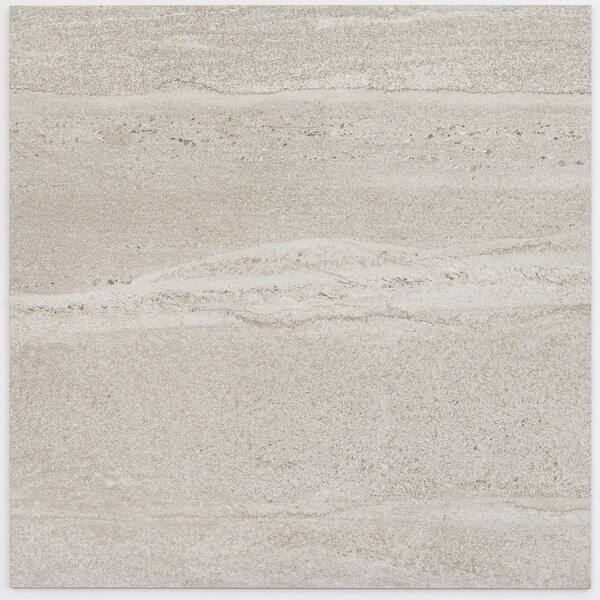 Arenza 4 in. x 4 in. Matte Warm Beige Porcelain Stone-look Large Format Tile Sample (0.14 sq. ft.)