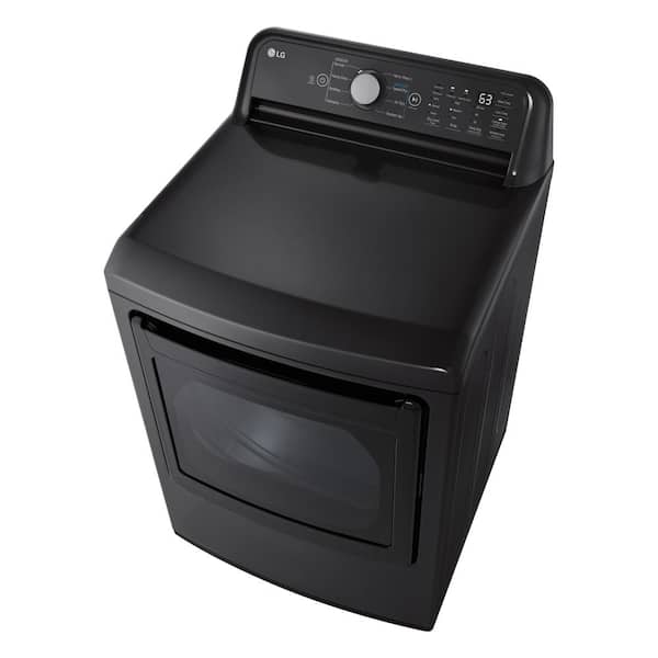 LG 7.3 cu. ft. Ultra Large High Efficiency vented Electric Dryer